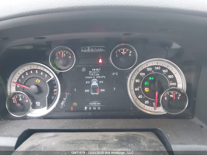 1C6RR7TT9HS726278 2017 RAM 1500 photo no. 7