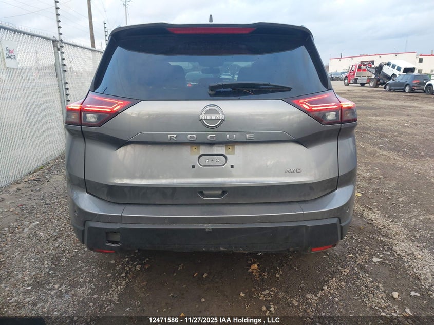 JN8BT3BB1SW167035 2025 NISSAN ROGUE photo no. 16