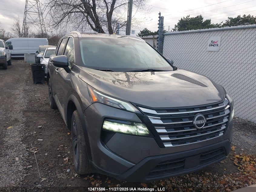 JN8BT3BB1SW167035 2025 NISSAN ROGUE photo no. 1