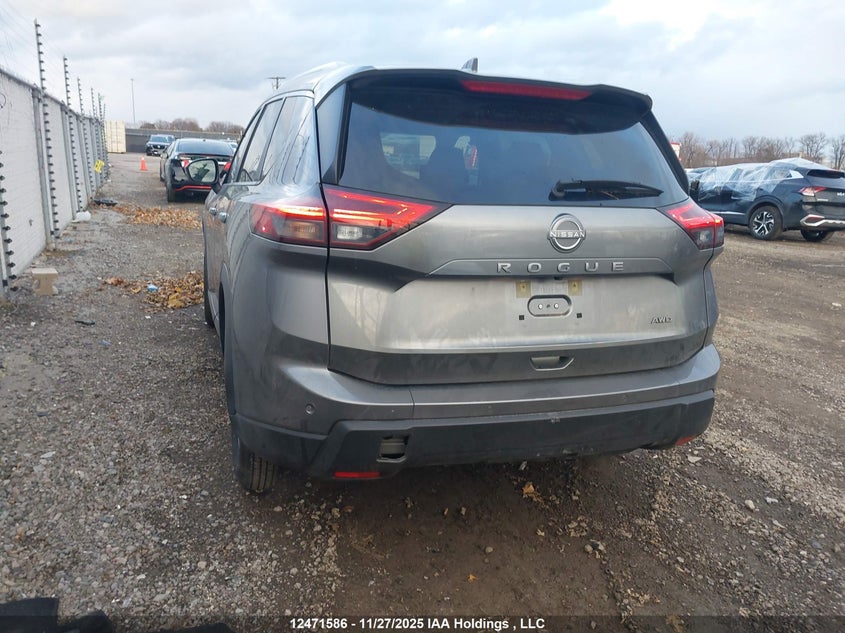 JN8BT3BB1SW167035 2025 NISSAN ROGUE photo no. 3