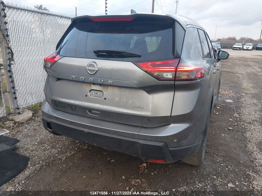 JN8BT3BB1SW167035 2025 NISSAN ROGUE photo no. 4