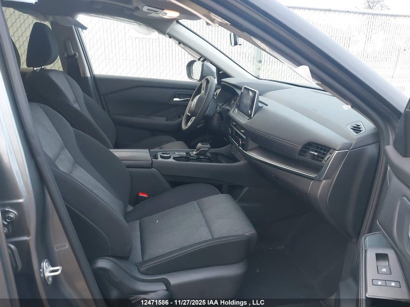 JN8BT3BB1SW167035 2025 NISSAN ROGUE photo no. 5