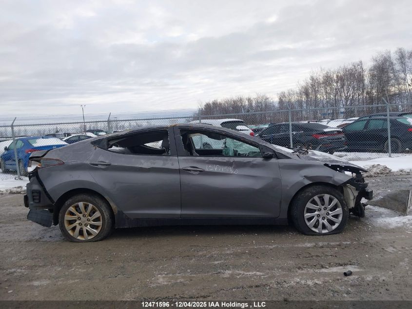 2012 Hyundai Elantra Gls/Limited VIN: 5NPDH4AE8CH113214 Lot: 12471596