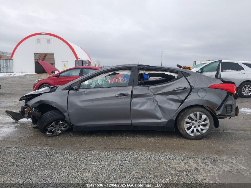 2012 Hyundai Elantra Gls/Limited VIN: 5NPDH4AE8CH113214 Lot: 12471596