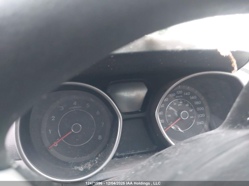 2012 Hyundai Elantra Gls/Limited VIN: 5NPDH4AE8CH113214 Lot: 12471596