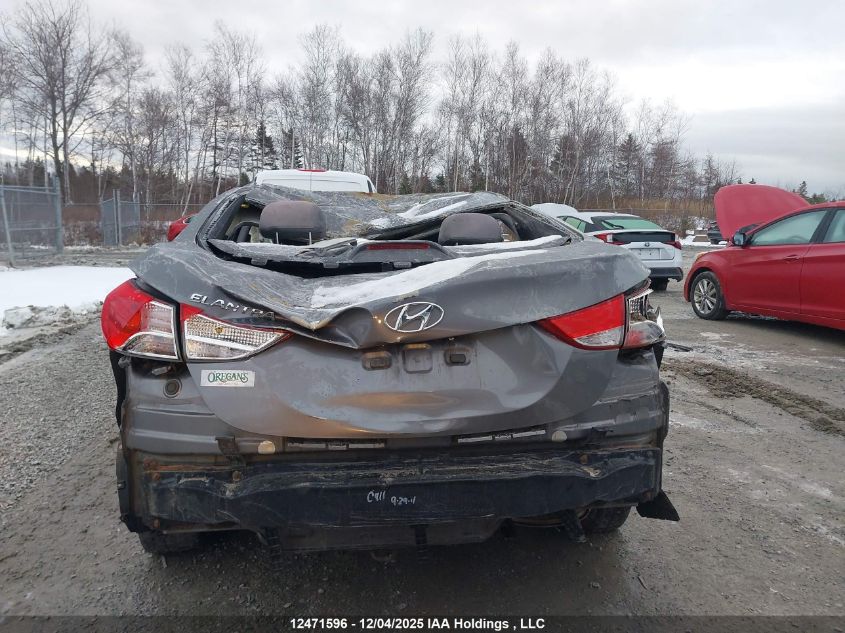 2012 Hyundai Elantra Gls/Limited VIN: 5NPDH4AE8CH113214 Lot: 12471596