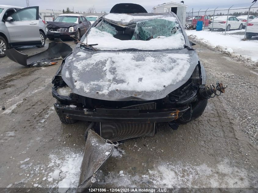 2012 Hyundai Elantra Gls/Limited VIN: 5NPDH4AE8CH113214 Lot: 12471596