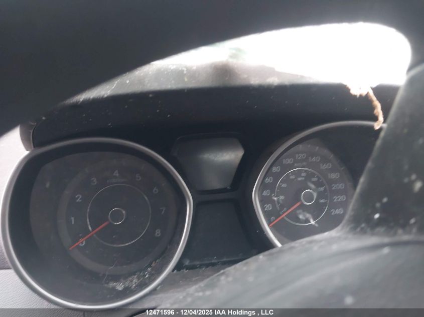 2012 Hyundai Elantra Gls/Limited VIN: 5NPDH4AE8CH113214 Lot: 12471596