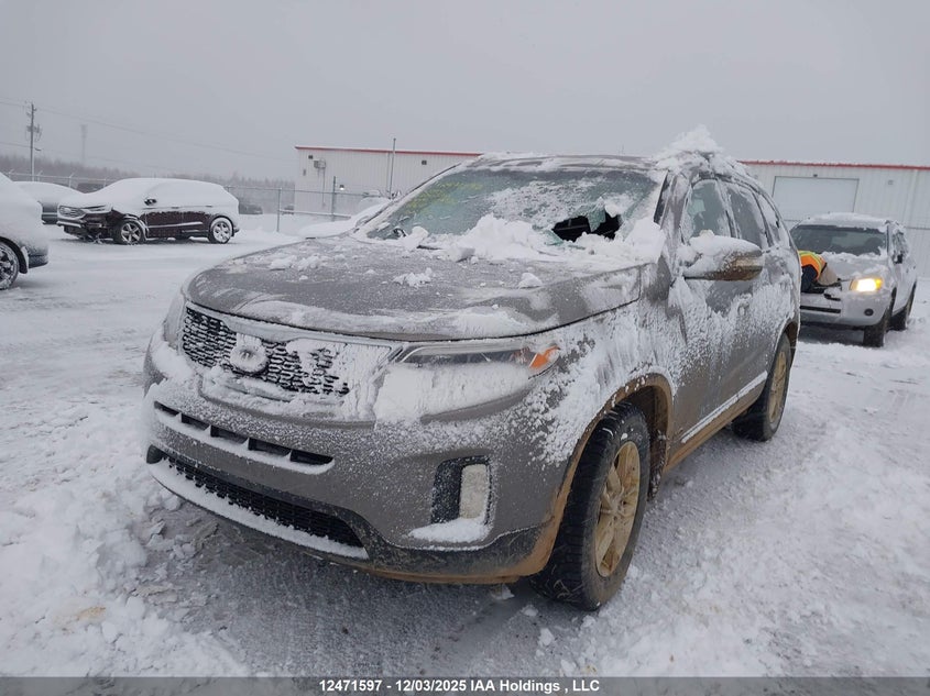 5XYKTCA64FG589402 2015 KIA SORENTO photo no. 6