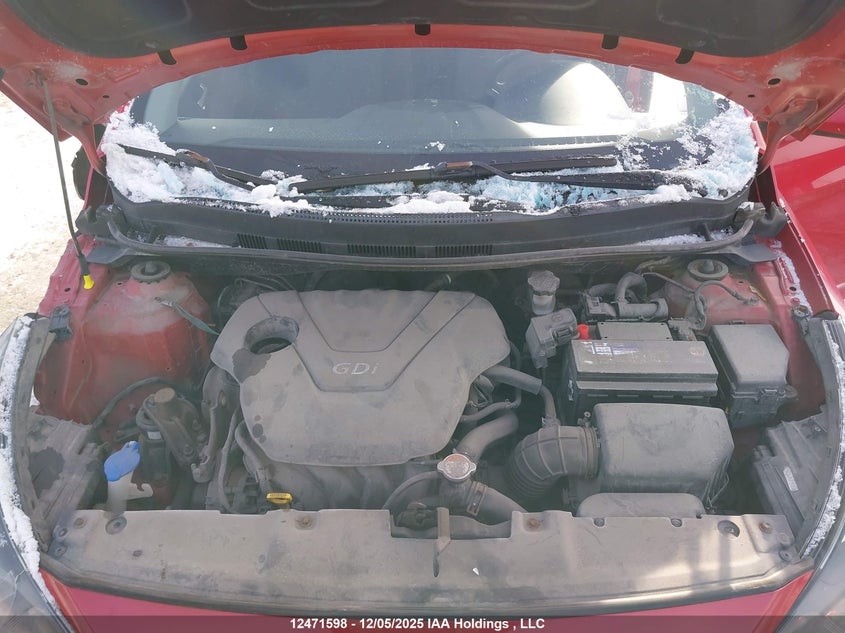 KMHCT5AE9EU177766 2014 HYUNDAI ACCENT photo no. 10