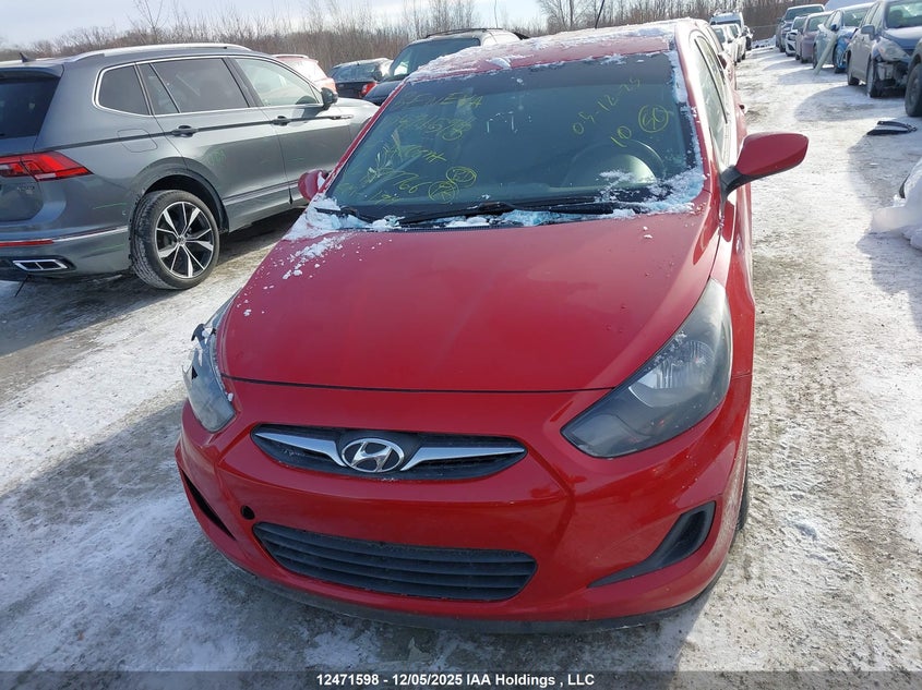 KMHCT5AE9EU177766 2014 HYUNDAI ACCENT photo no. 13