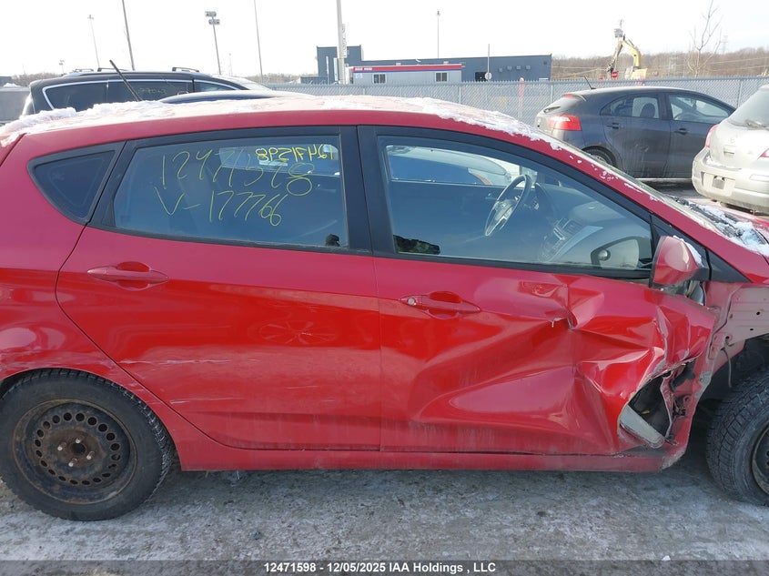KMHCT5AE9EU177766 2014 HYUNDAI ACCENT photo no. 14