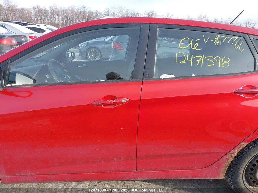 KMHCT5AE9EU177766 2014 HYUNDAI ACCENT photo no. 15