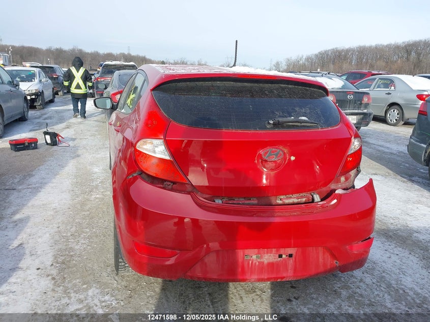 KMHCT5AE9EU177766 2014 HYUNDAI ACCENT photo no. 17