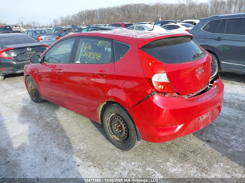 KMHCT5AE9EU177766 2014 HYUNDAI ACCENT photo no. 3