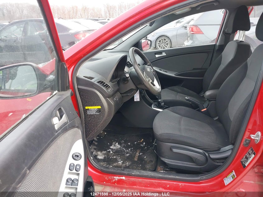 KMHCT5AE9EU177766 2014 HYUNDAI ACCENT photo no. 5