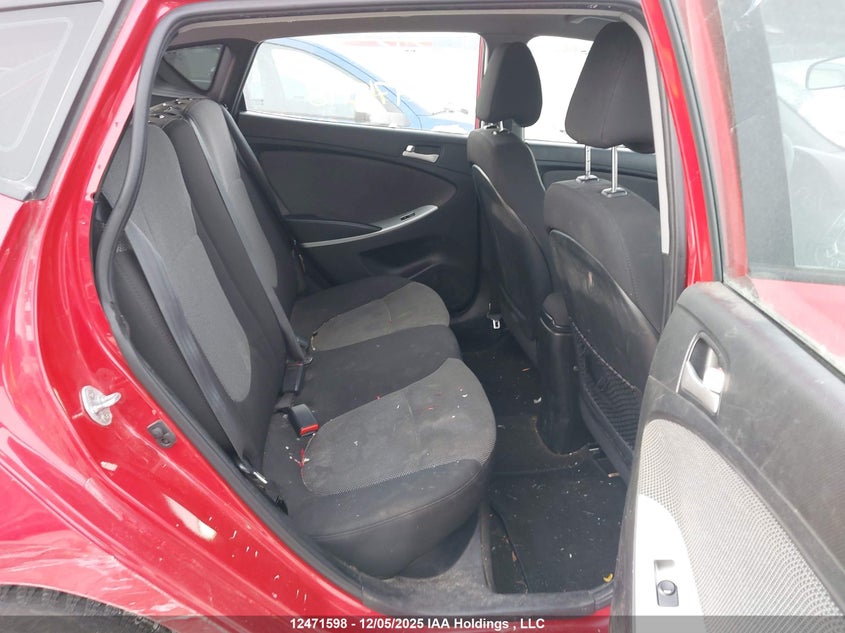 KMHCT5AE9EU177766 2014 HYUNDAI ACCENT photo no. 8