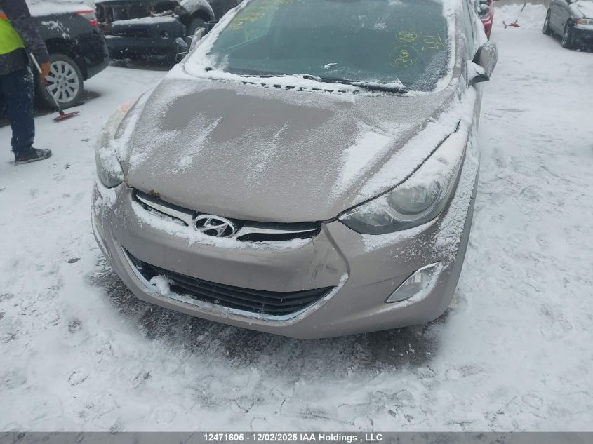 2012 Hyundai Elantra Gls/Limited VIN: 5NPDH4AE0CH074585 Lot: 12471605