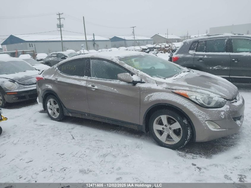 2012 Hyundai Elantra Gls/Limited VIN: 5NPDH4AE0CH074585 Lot: 12471605