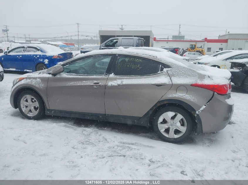 2012 Hyundai Elantra Gls/Limited VIN: 5NPDH4AE0CH074585 Lot: 12471605