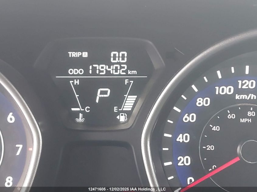 2012 Hyundai Elantra Gls/Limited VIN: 5NPDH4AE0CH074585 Lot: 12471605