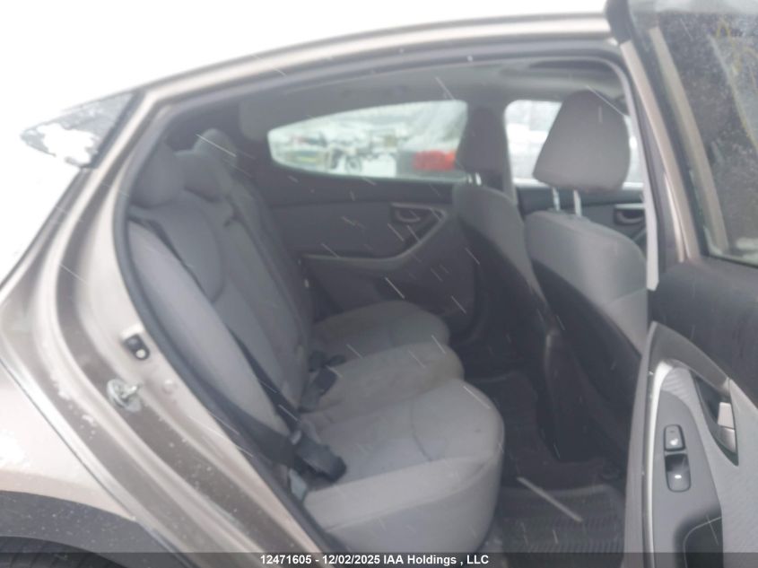 2012 Hyundai Elantra Gls/Limited VIN: 5NPDH4AE0CH074585 Lot: 12471605