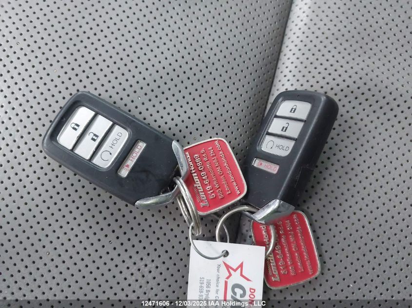 2018 Honda Ridgeline Ex-L VIN: 5FPYK3F50JB502440 Lot: 12471606