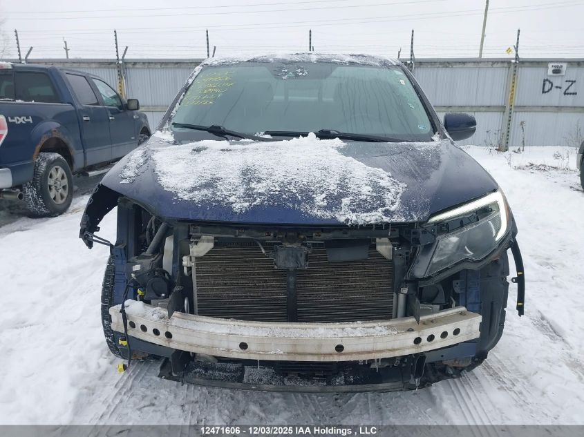 2018 Honda Ridgeline Ex-L VIN: 5FPYK3F50JB502440 Lot: 12471606