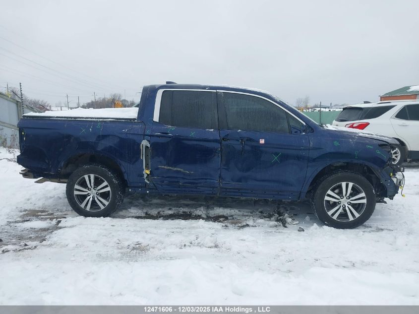 2018 Honda Ridgeline Ex-L VIN: 5FPYK3F50JB502440 Lot: 12471606