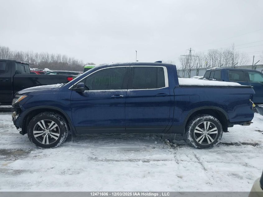 2018 Honda Ridgeline Ex-L VIN: 5FPYK3F50JB502440 Lot: 12471606