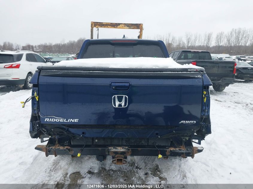 2018 Honda Ridgeline Ex-L VIN: 5FPYK3F50JB502440 Lot: 12471606