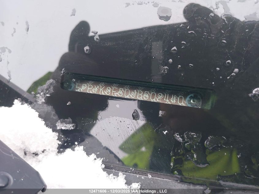 2018 Honda Ridgeline Ex-L VIN: 5FPYK3F50JB502440 Lot: 12471606