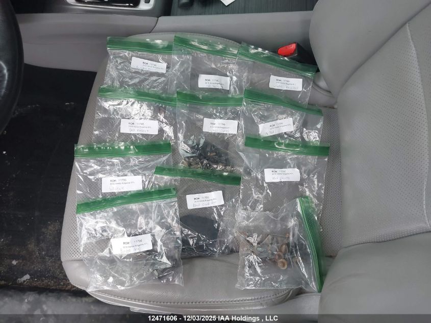 2018 Honda Ridgeline Ex-L VIN: 5FPYK3F50JB502440 Lot: 12471606