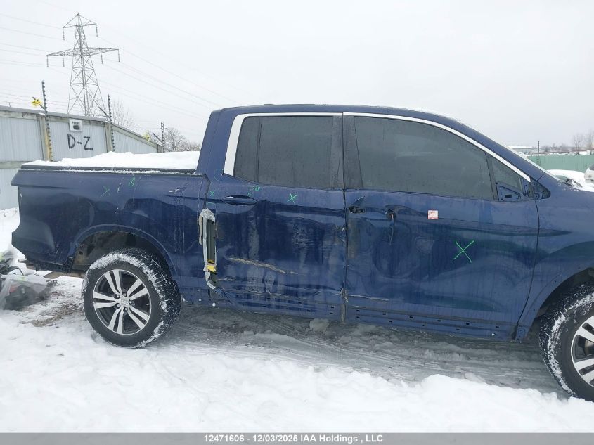 2018 Honda Ridgeline Ex-L VIN: 5FPYK3F50JB502440 Lot: 12471606