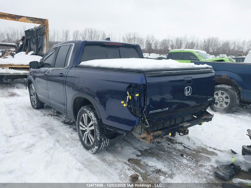 5FPYK3F50JB502440 2018 HONDA RIDGELINE photo no. 3