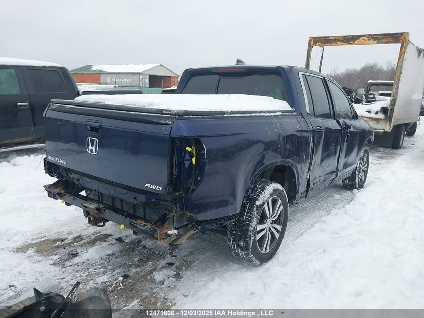 5FPYK3F50JB502440 2018 HONDA RIDGELINE photo no. 4