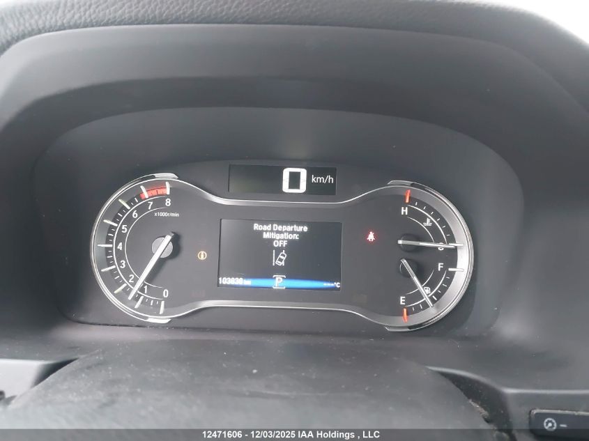 2018 Honda Ridgeline Ex-L VIN: 5FPYK3F50JB502440 Lot: 12471606