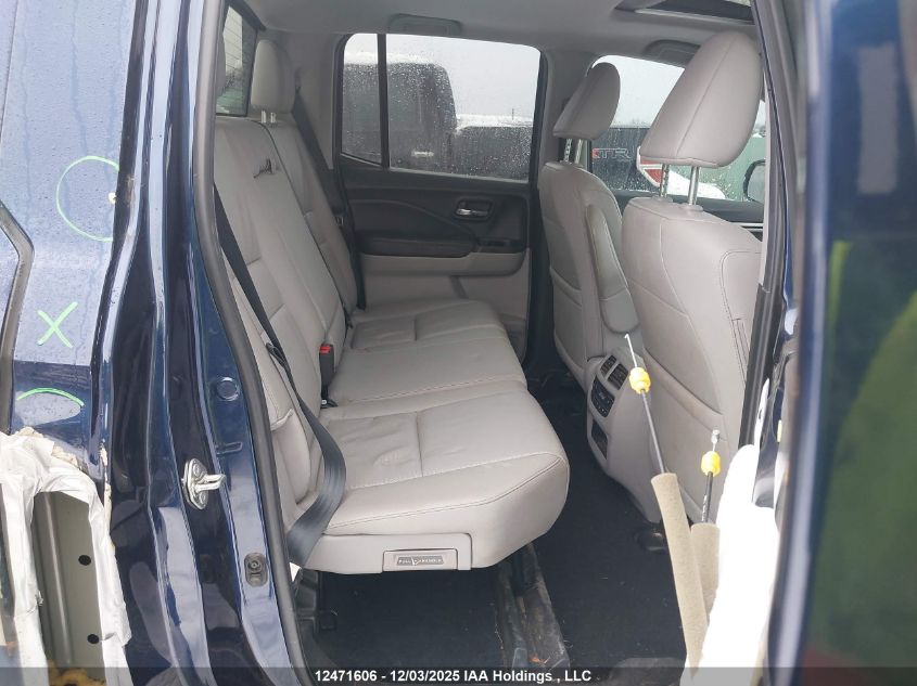 2018 Honda Ridgeline Ex-L VIN: 5FPYK3F50JB502440 Lot: 12471606