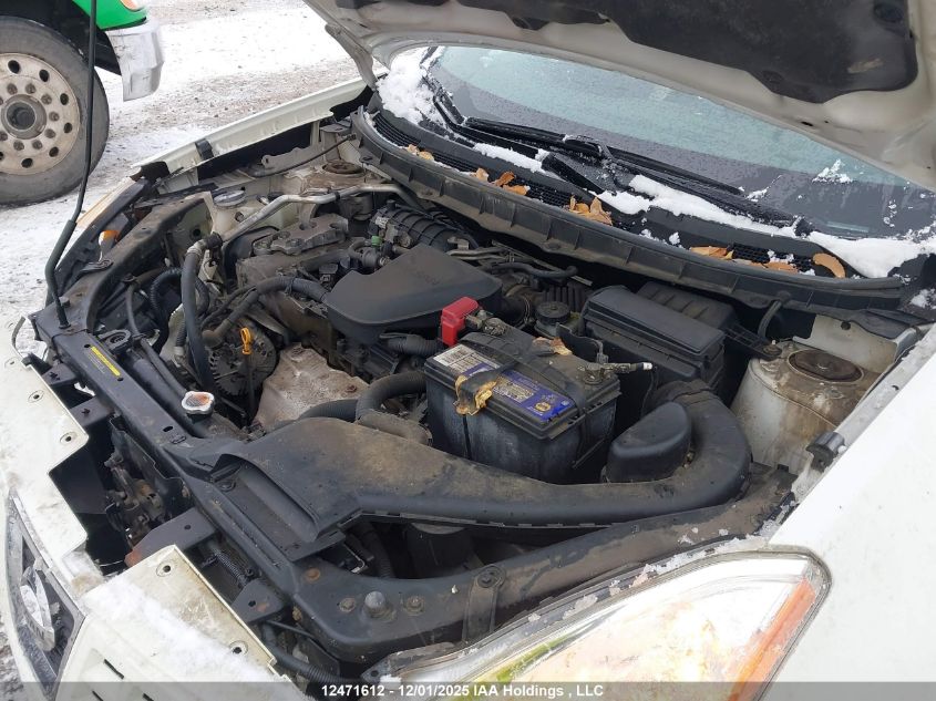 2010 Nissan Rogue Sl VIN: JN8AS5MV0AW144314 Lot: 12471612