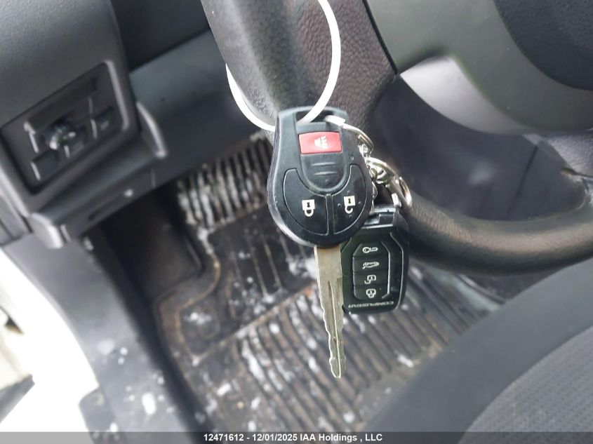 2010 Nissan Rogue Sl VIN: JN8AS5MV0AW144314 Lot: 12471612