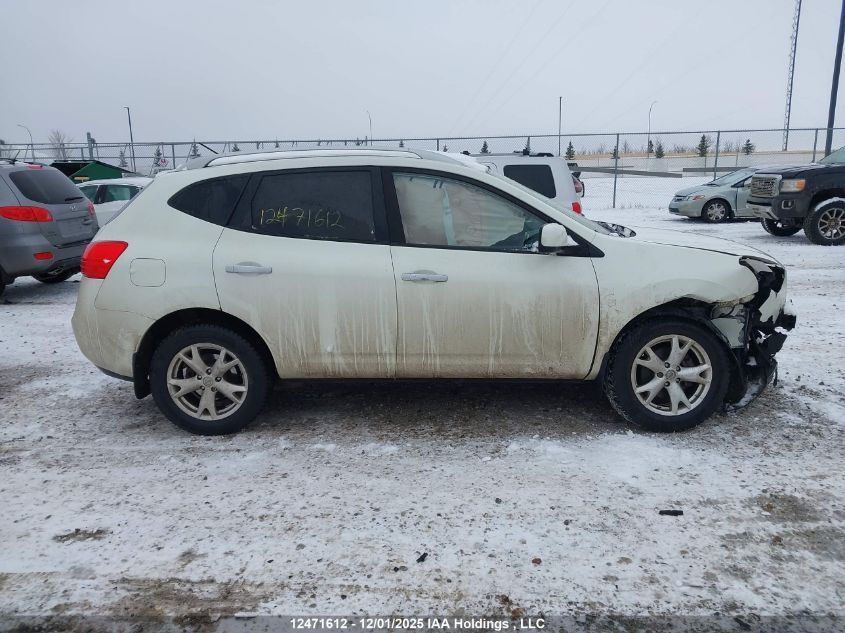 2010 Nissan Rogue Sl VIN: JN8AS5MV0AW144314 Lot: 12471612