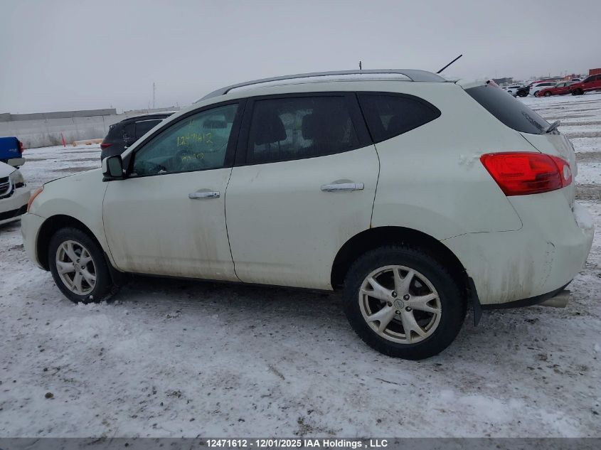 2010 Nissan Rogue Sl VIN: JN8AS5MV0AW144314 Lot: 12471612