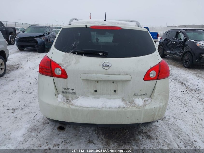2010 Nissan Rogue Sl VIN: JN8AS5MV0AW144314 Lot: 12471612