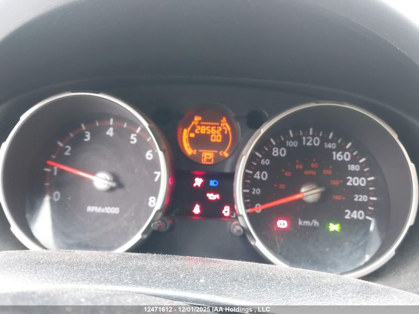 2010 Nissan Rogue Sl VIN: JN8AS5MV0AW144314 Lot: 12471612