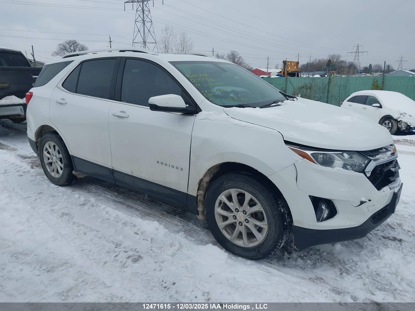 2GNAXUEV0K6170212 2019 Chevrolet Equinox auction photo 1