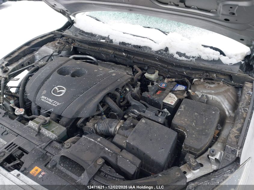 2015 Mazda Mazda3 Gs VIN: 3MZBM1V77FM139862 Lot: 12471621