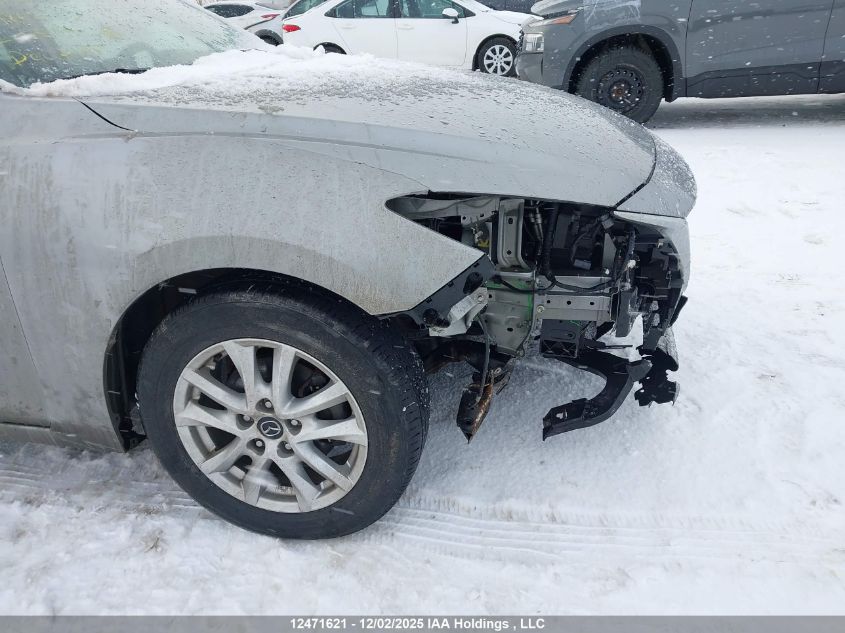 2015 Mazda Mazda3 Gs VIN: 3MZBM1V77FM139862 Lot: 12471621