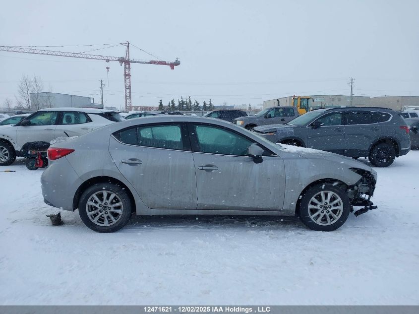 2015 Mazda Mazda3 Gs VIN: 3MZBM1V77FM139862 Lot: 12471621