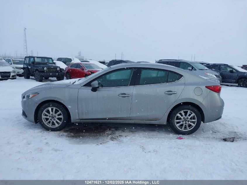 2015 Mazda Mazda3 Gs VIN: 3MZBM1V77FM139862 Lot: 12471621