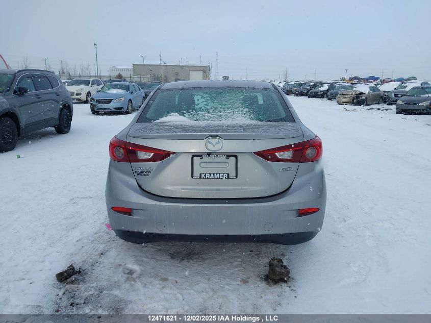 2015 Mazda Mazda3 Gs VIN: 3MZBM1V77FM139862 Lot: 12471621